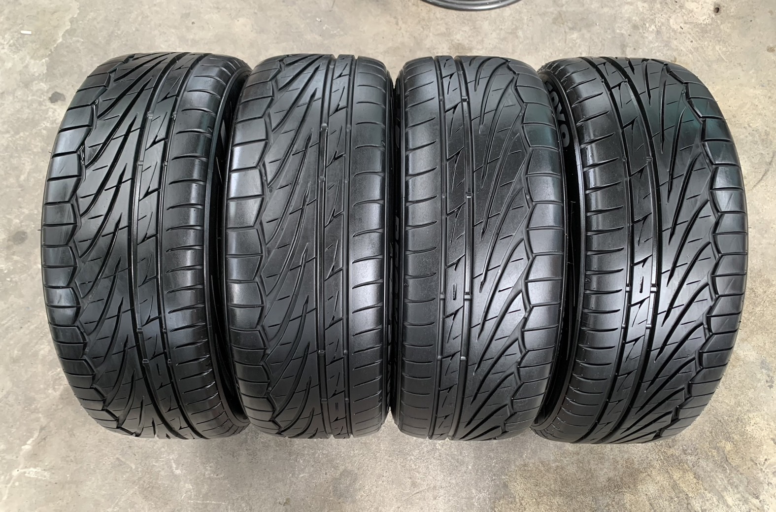 ✨ล้อแม็กแต่ง✨4รู100✨RALLY (งาน ENKEI) ขอบ 16 สีเทากัน พร้อมยาง 195-50-16 TOYO ปลายปี 20