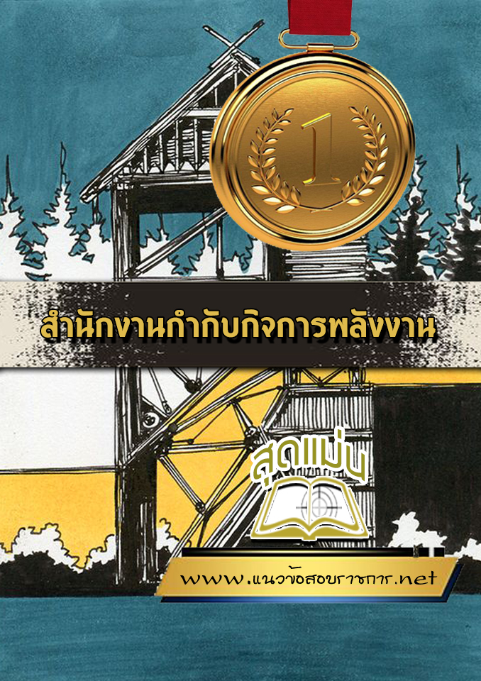 แนวข้อสอบสำนักงานกำกับกิจการพลังงาน