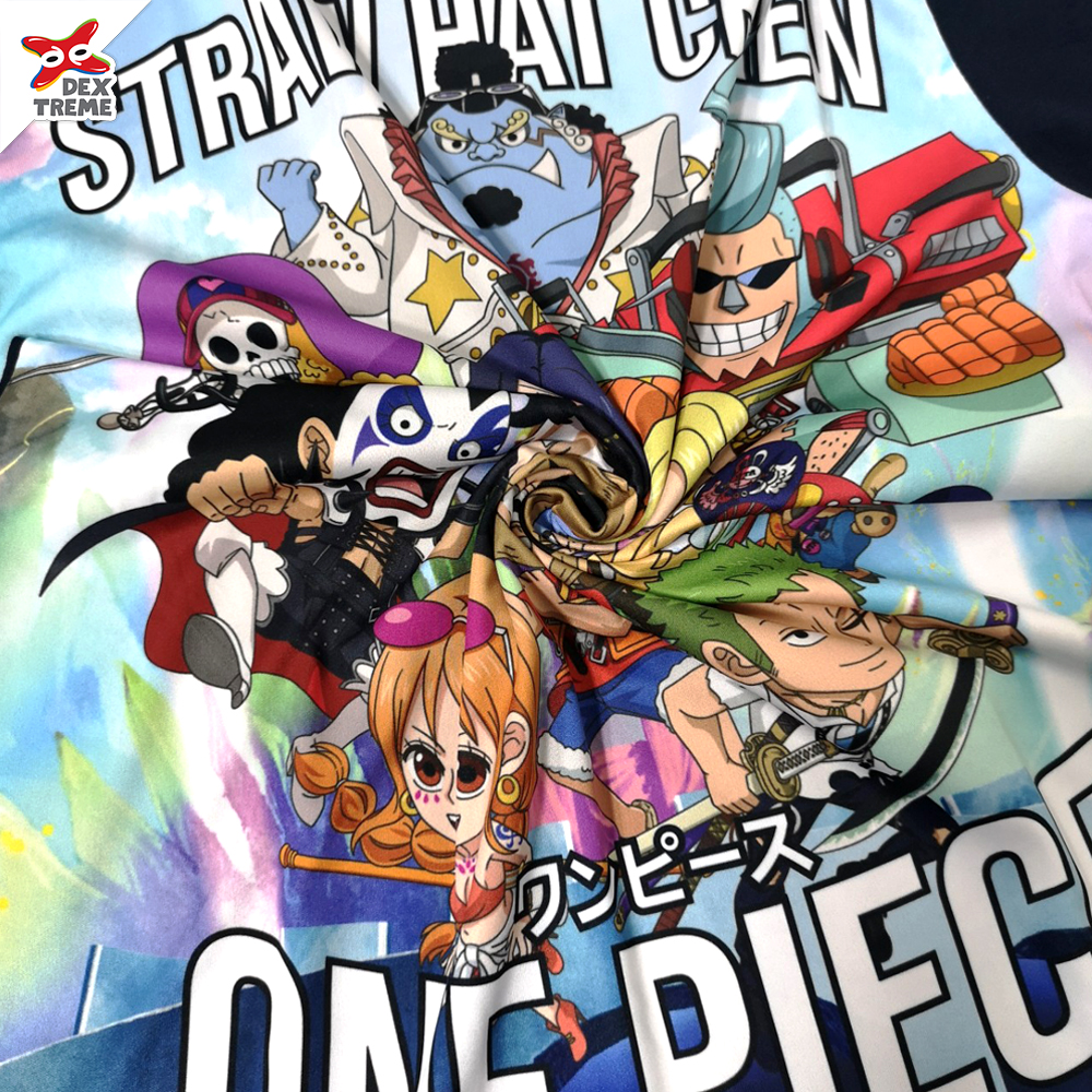 เสื้อวันพีซ One Piece Straw Hat Crew
