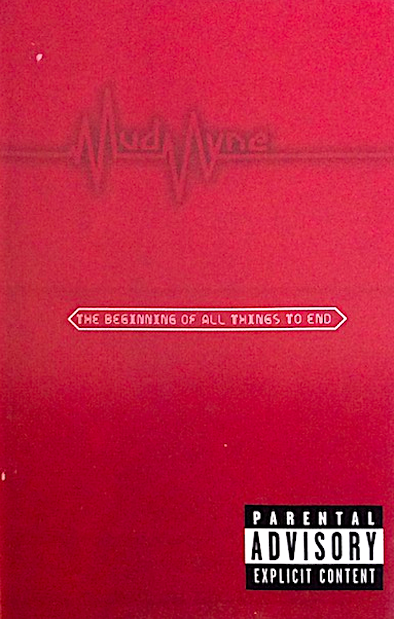 Mudvayne The Beginning Of All Things To End Original Thailand Cassette