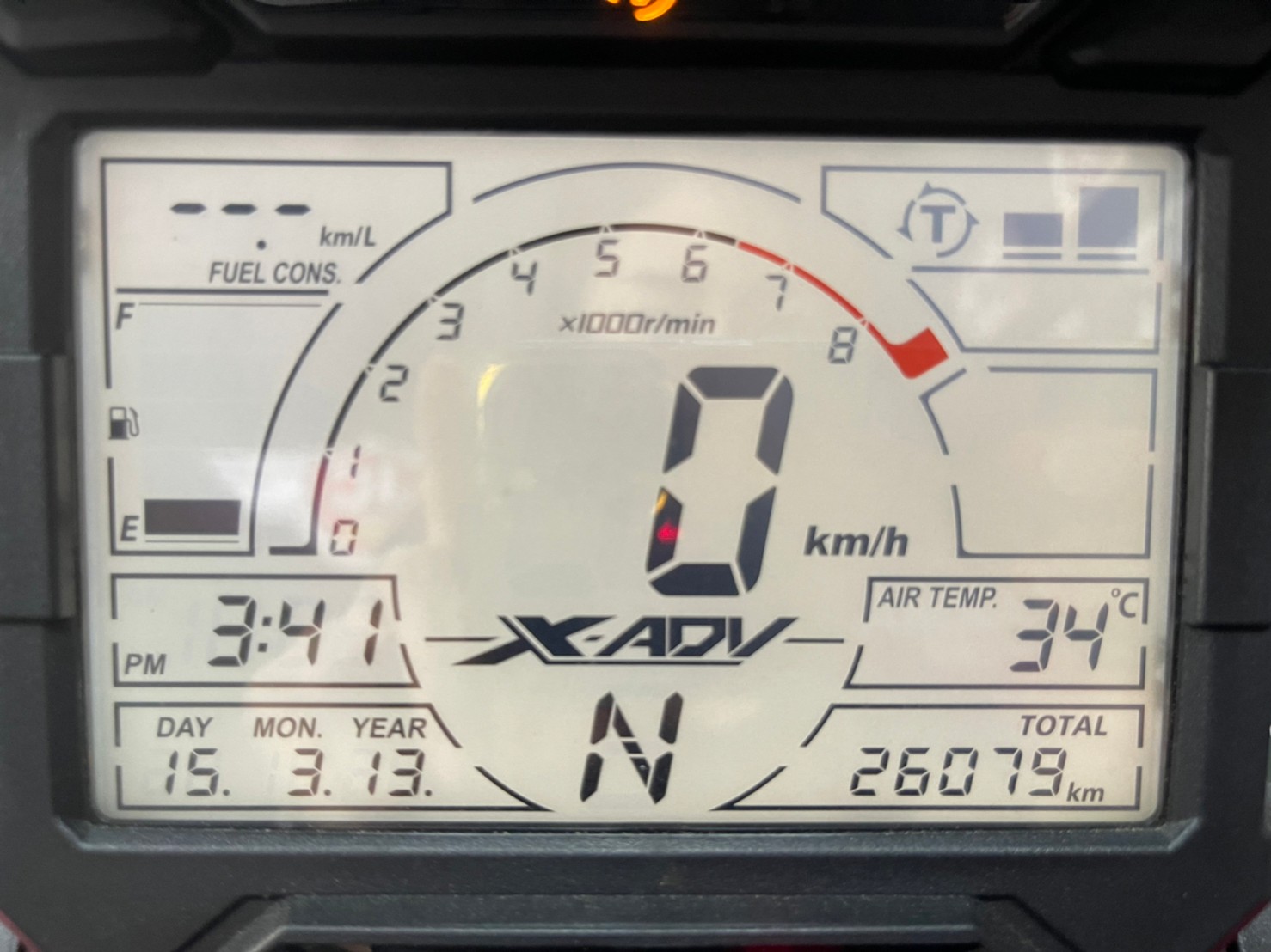 🔥 Honda X-ADV 750 ปี2018 ตัวใหม่ ⚡️ รถยอดนิยมที่ช่วงนี้หาตัวจับยากมากกก