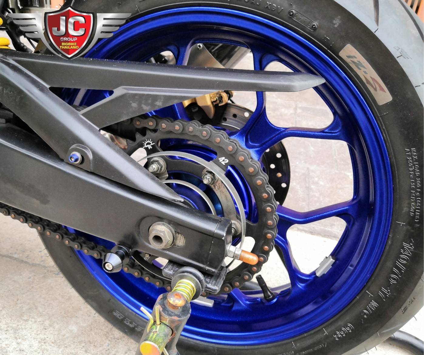 YZF R3_MOVISTAR ลายพิเศษ จดทะเบียนปี 2016 แต่งหล่อพอประมาณ‼️