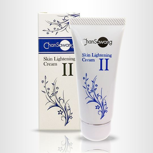 ครีมทาฝ้าสุตร II (Skin Lightening Cream)