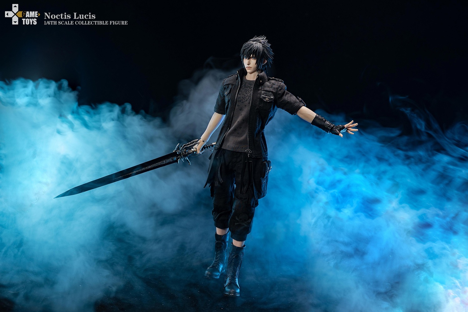 GAMETOYS GT-010 1/6 Noctis Lucis (Single Player Version) [FF15 Version]
