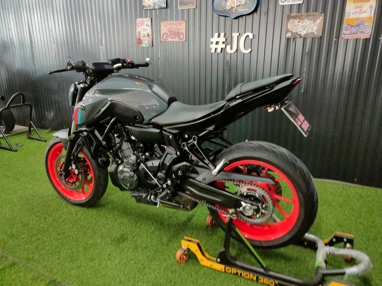 🔥New....MT07 MY2021 👽หน้าเอเลี่ยน👽 2สูบบ้าพลัง Torqueหนักขี่มันส์💨