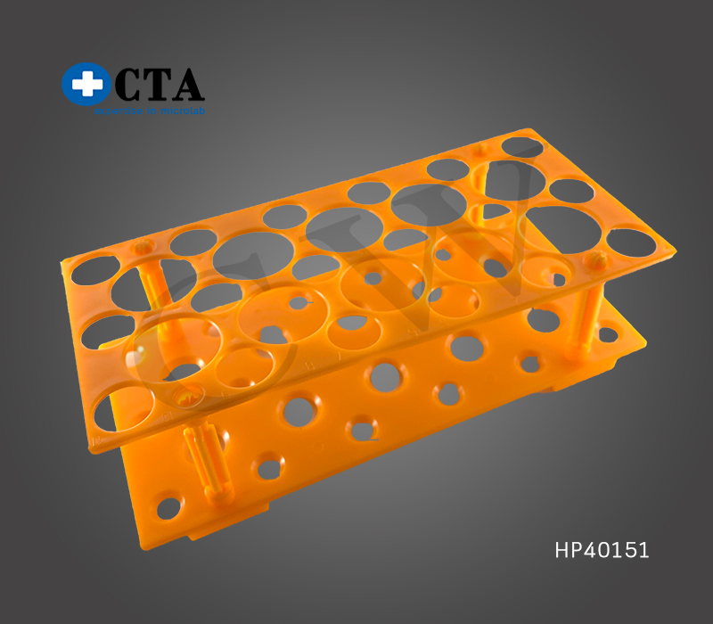 Centrifuge rack 15ml/18wells+ 50ml/10wells-แท่นวางหลอดทดลองขนาด 15 ml/18 ช่อง และ 50 ml/10 ช่อง