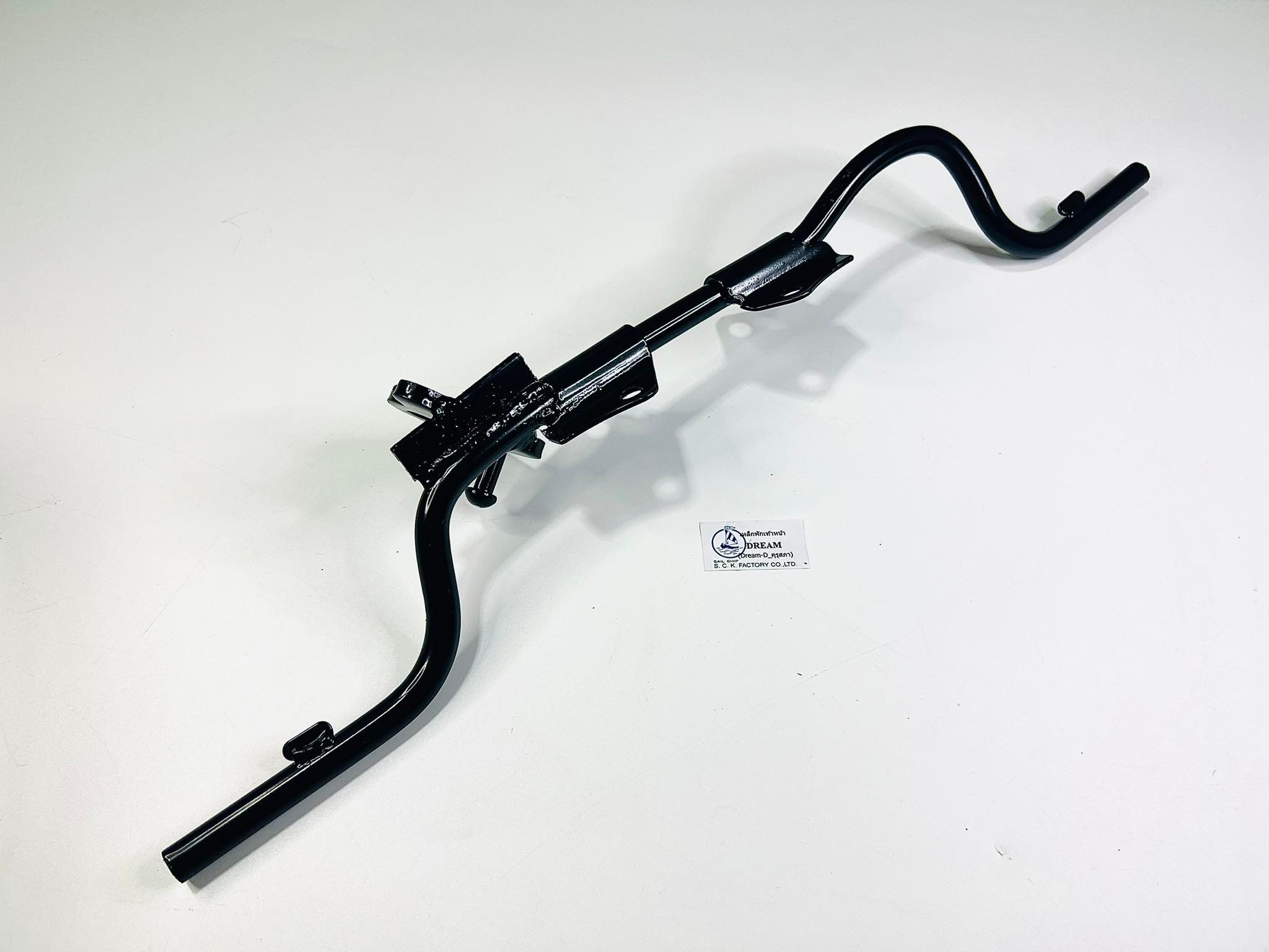 เหล็กพักเท้าหน้าดรีมคุรุสภา เวฟ100 เก่า L27-29