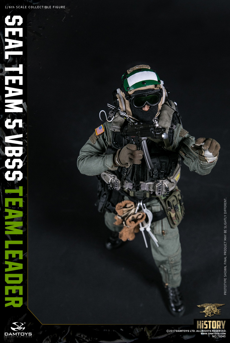 DAMTOYS No.78045 SEAL TEAM 5 VBSS - TEAM LEADER