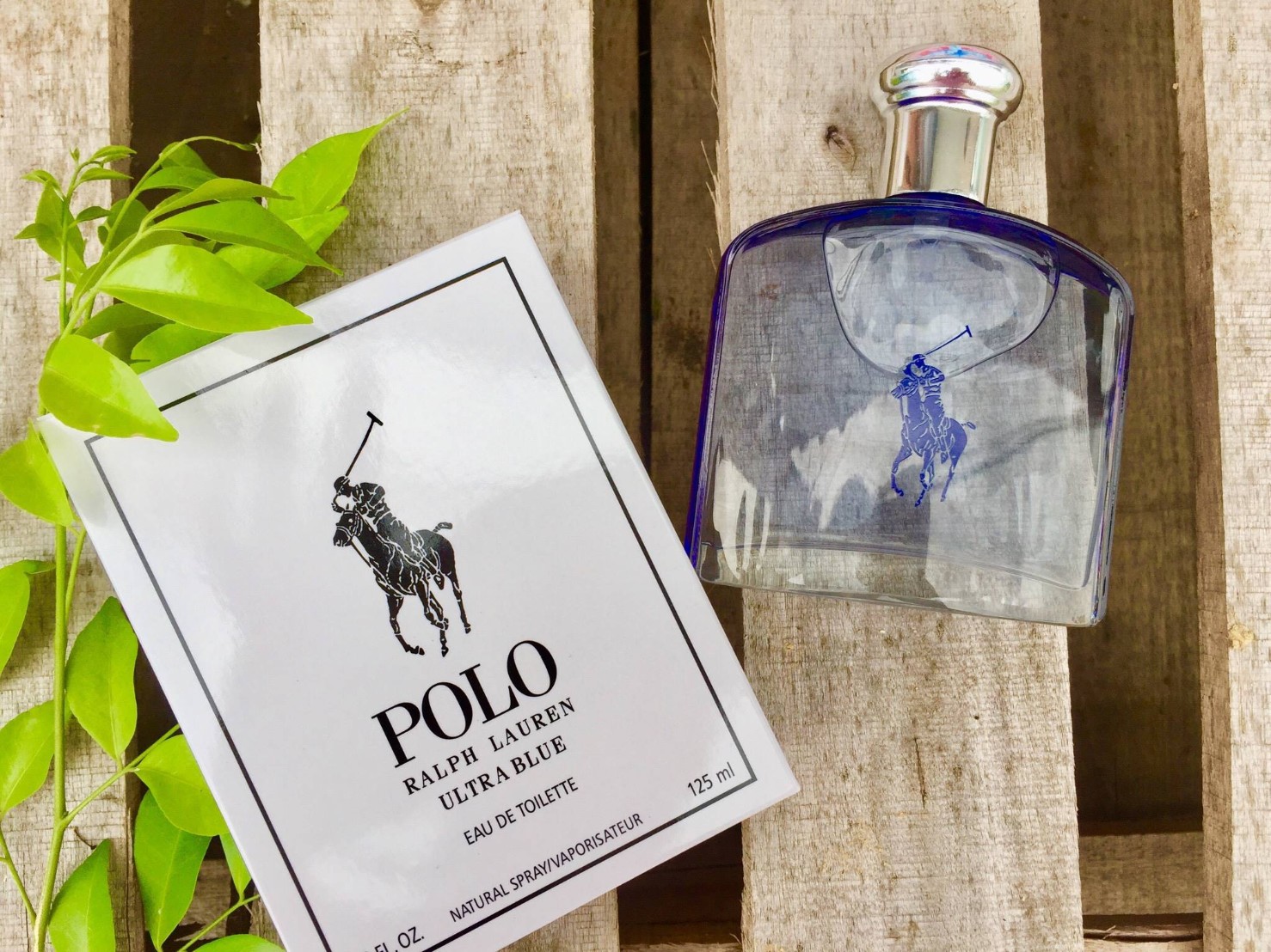 (แท้100%) น้ำหอมผู้ชาย Polo blue โปโล บลู ปริมาณ 125 ml. per3