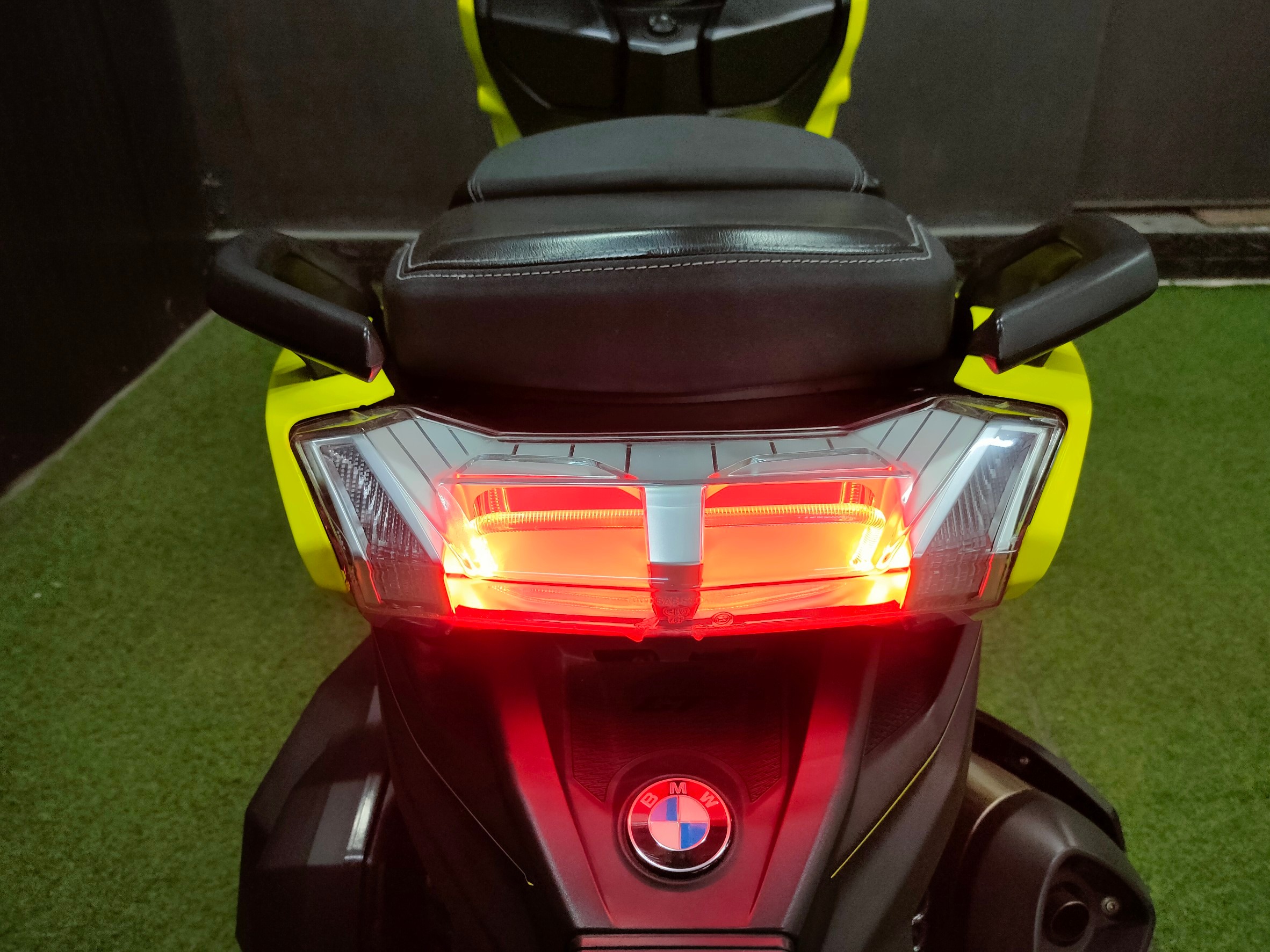 สกู๊ตเตอร์หรูเกรดพรีเมียม BMW C400GT รถปลายปี19 🤩 Warp ลาย Performance+Service เรียบร้อย 👍