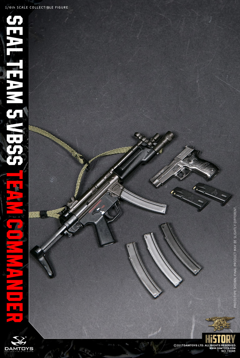 DAMTOYS No.78046 SEAL TEAM 5 VBSS - TEAM COMMANDER