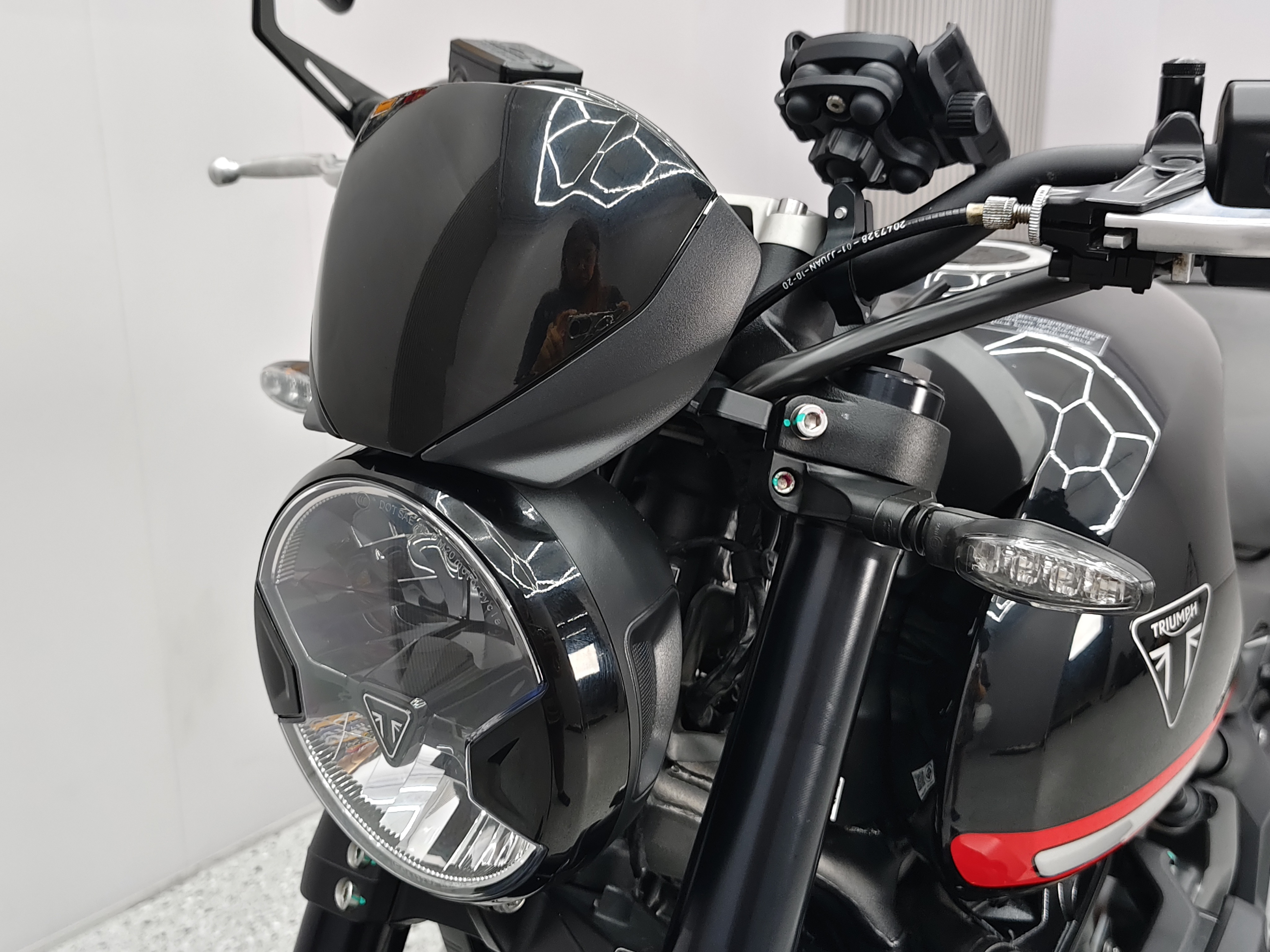 ขี่ดีคล่องตัว TRIUMPH TRIDENT660 ปี 2021 รถสวยวิ่งน้อยโปรโมชั่นโดนๆ