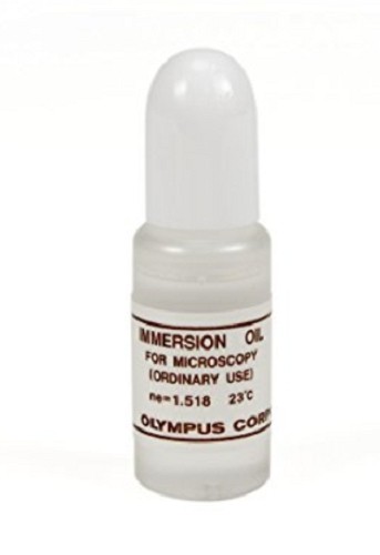IMMERSION OIL CLEAN BOTTLE 8ML ยี่ห้อ Olympus