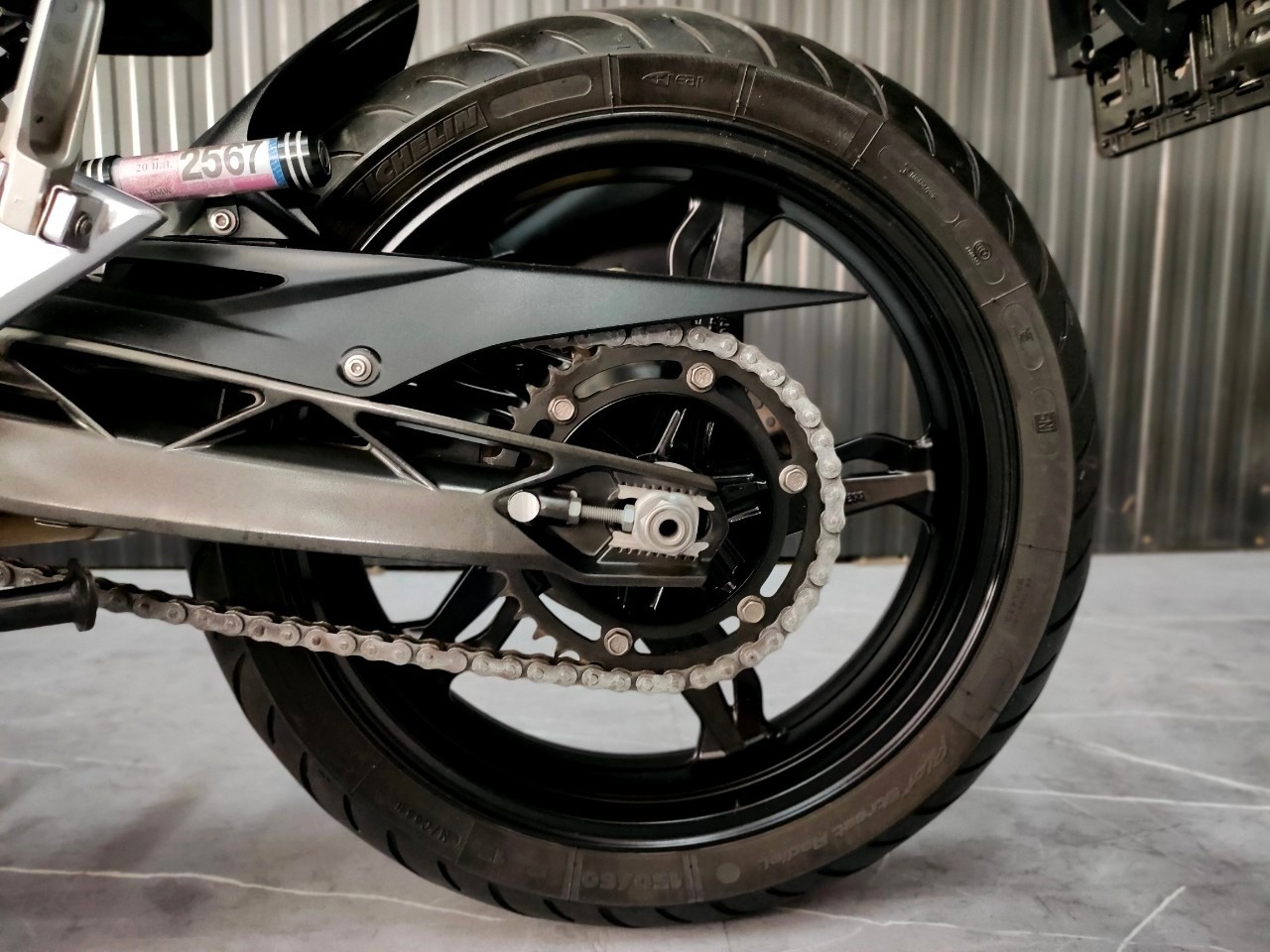 😎 แบรนหรูดูดีค่ายใบพัด BMW G310R จดปี 2018 ✨สายจอดที่แท้ทรู✨