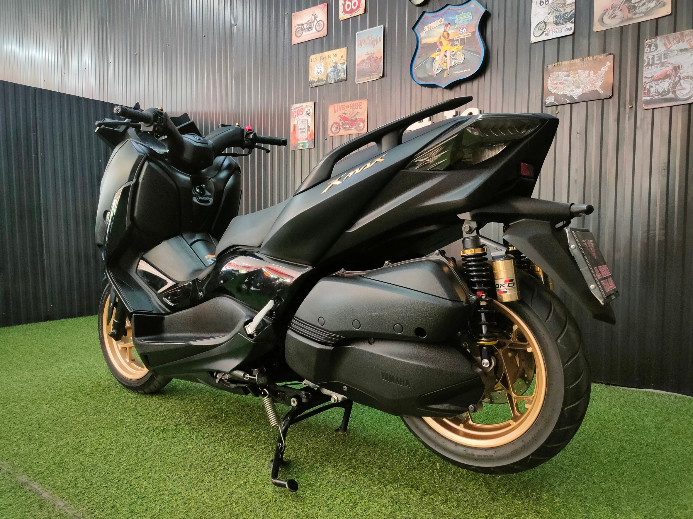 ไม่นับ SP สีนี้สวยสุดละ‼️ YAMAHA XMAX300 โลโก้ทอง ปลายปี2020 ✨รถสวยมือเดียวมีทรง 🤗