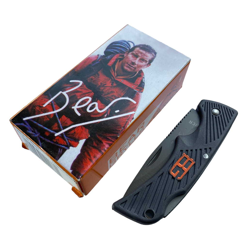 มีดพับ Gerber Bear Grylls Compact Scout Lockback ขนาด 5.9 นิ้ว (15 ซม.)