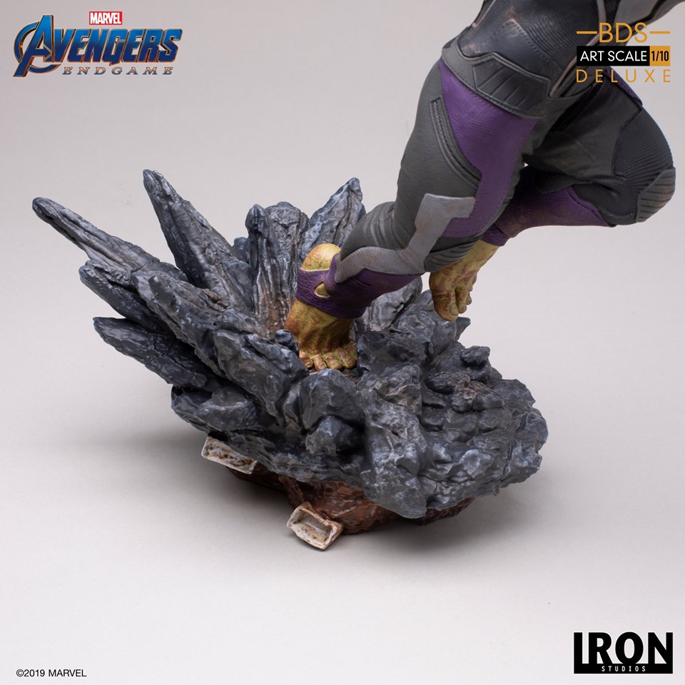 Iron Studios BDS Deluxe Art Scale 1/10 Avengers: Endgame - Hulk