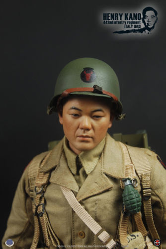 Soldier Story NO.SS059 HENRY KANO 442nd infantry regiment ITALY 1943