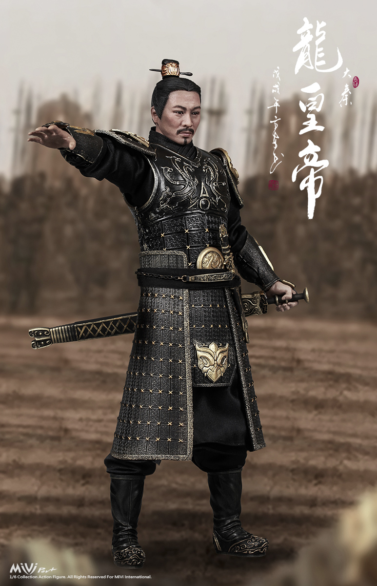 MiVi Pro+ 1/6 Qin Empire - Emperor Dragon