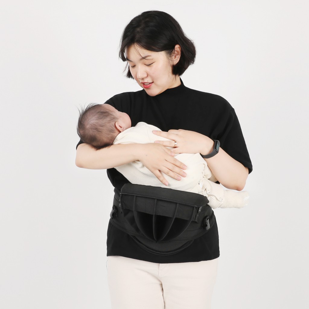 CHERINETTE (เชอร์ริเนท) Wingseat เป้อุ้มลูก กระเป๋าอุ้มลูก รองรับนน.ลูกได้ถึง 15 kg. (MADE IN KOREA)