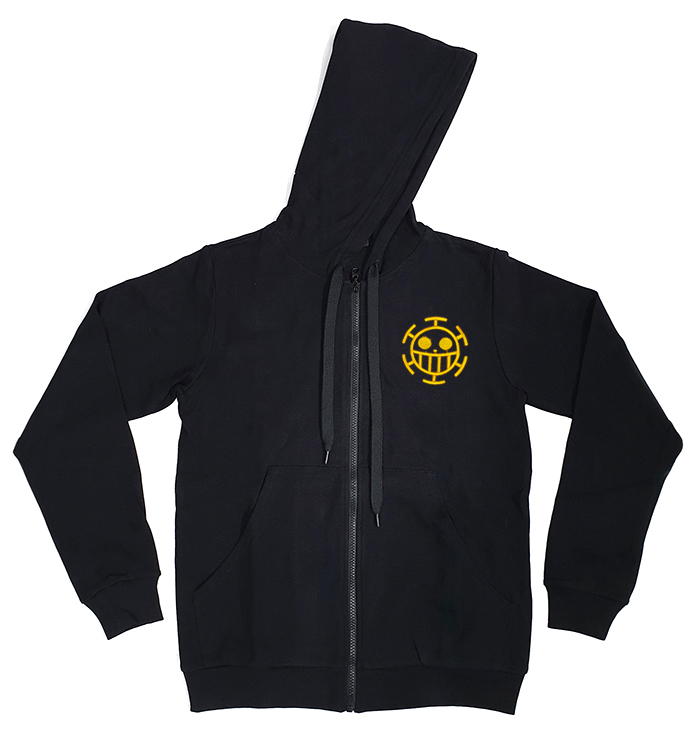 เสื้อแจ็คเก็ตการ์ตูนวันพีซ ลอว์ (Jacket Hood Law)