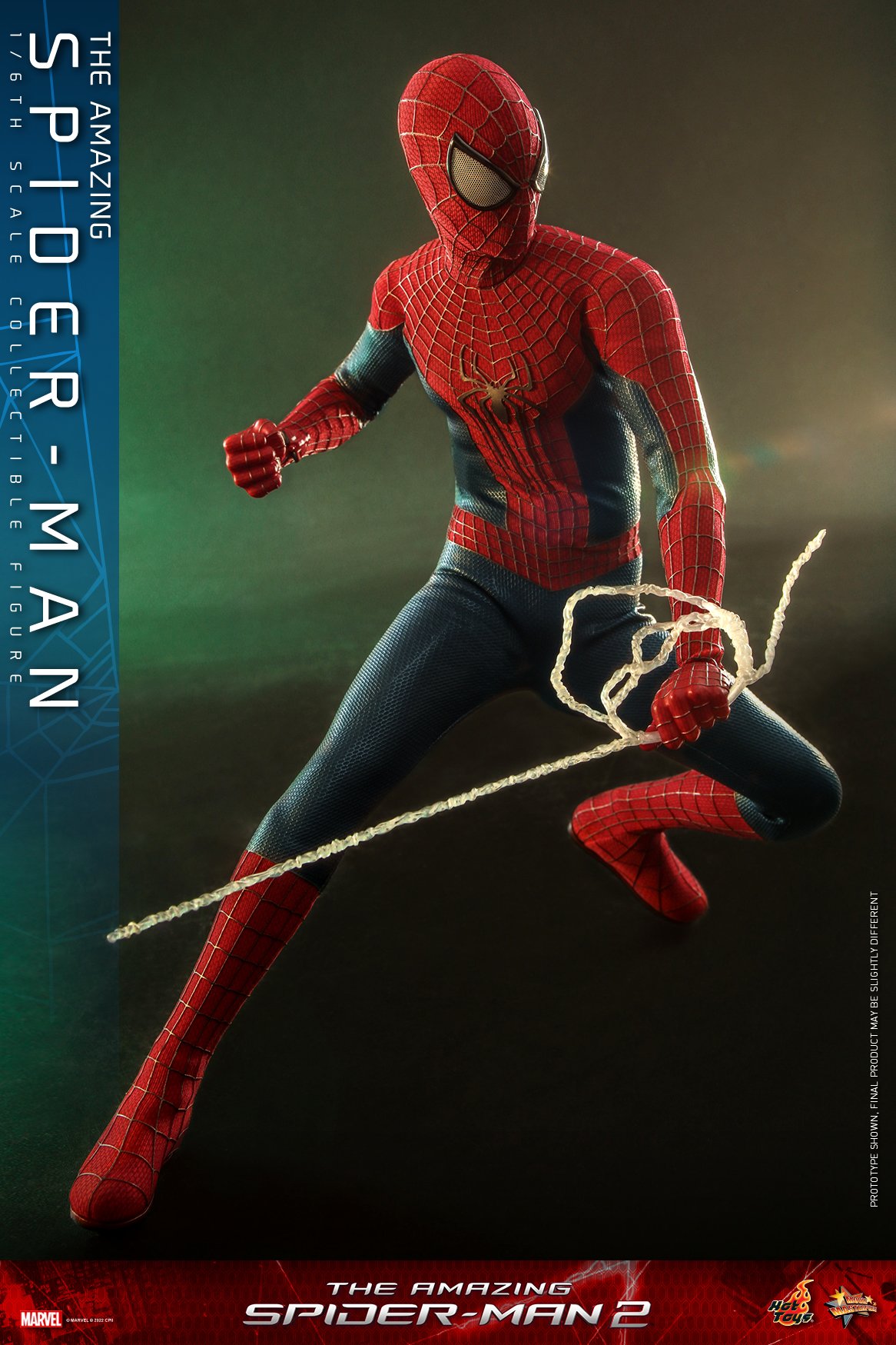 Hot Toys MMS658 1/6 The Amazing Spider-Man 2 - The Amazing Spider-Man