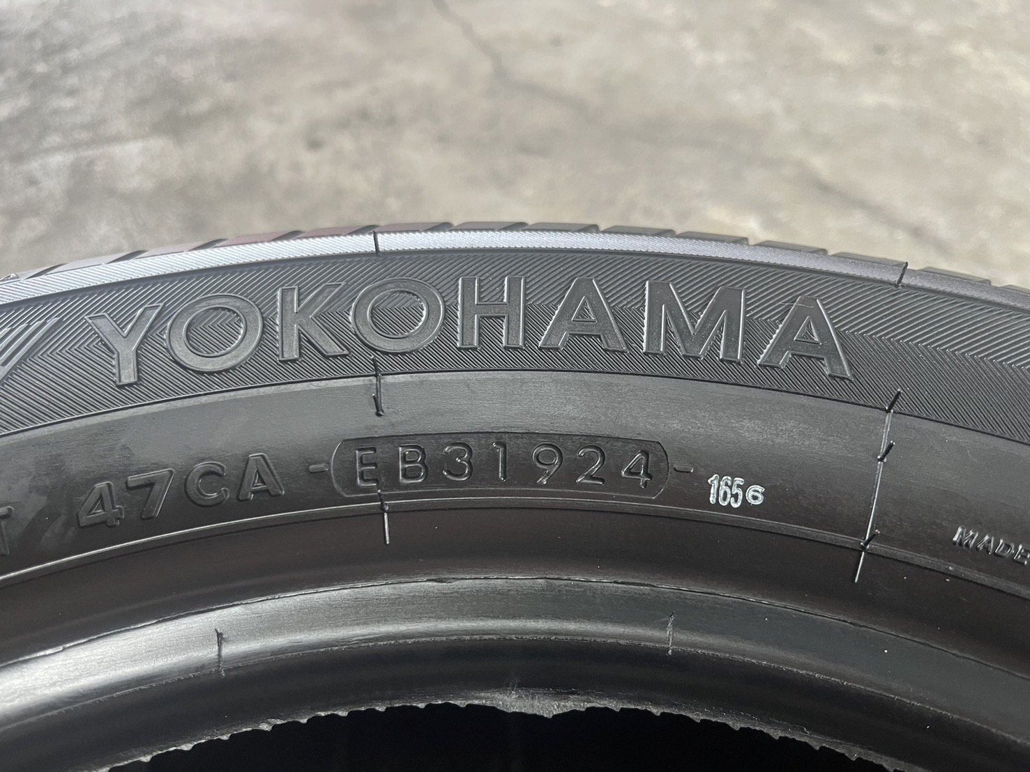 ♨ปี24♨✨ยางใหม่💯✨185-60-15 Yokohama💖ใหม่กริ๊บ💖