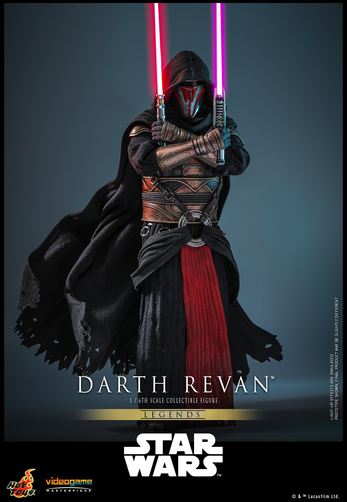 Hot Toys VGM62 Star Wars™ - Darth Revan™