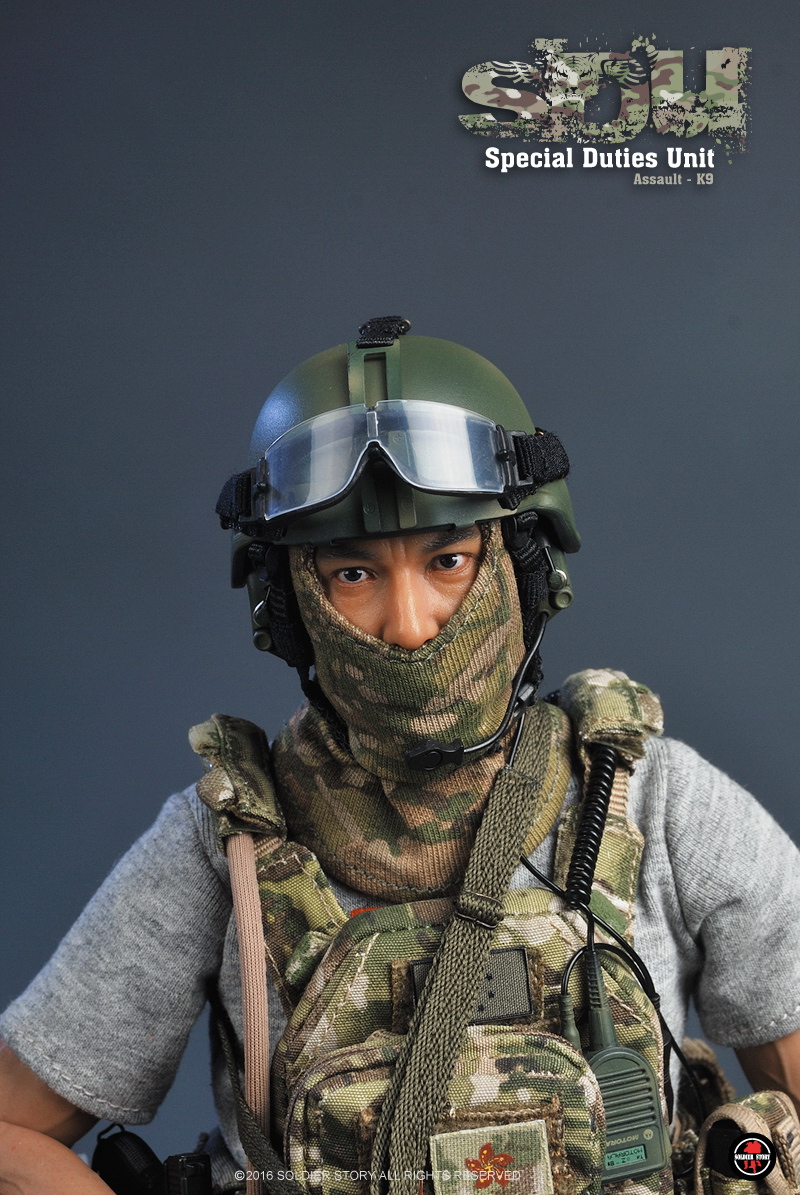 Soldier Story NO.SS097 SDU K9 - SPECIAL DUTIES UNIT (Assaulter-K9)