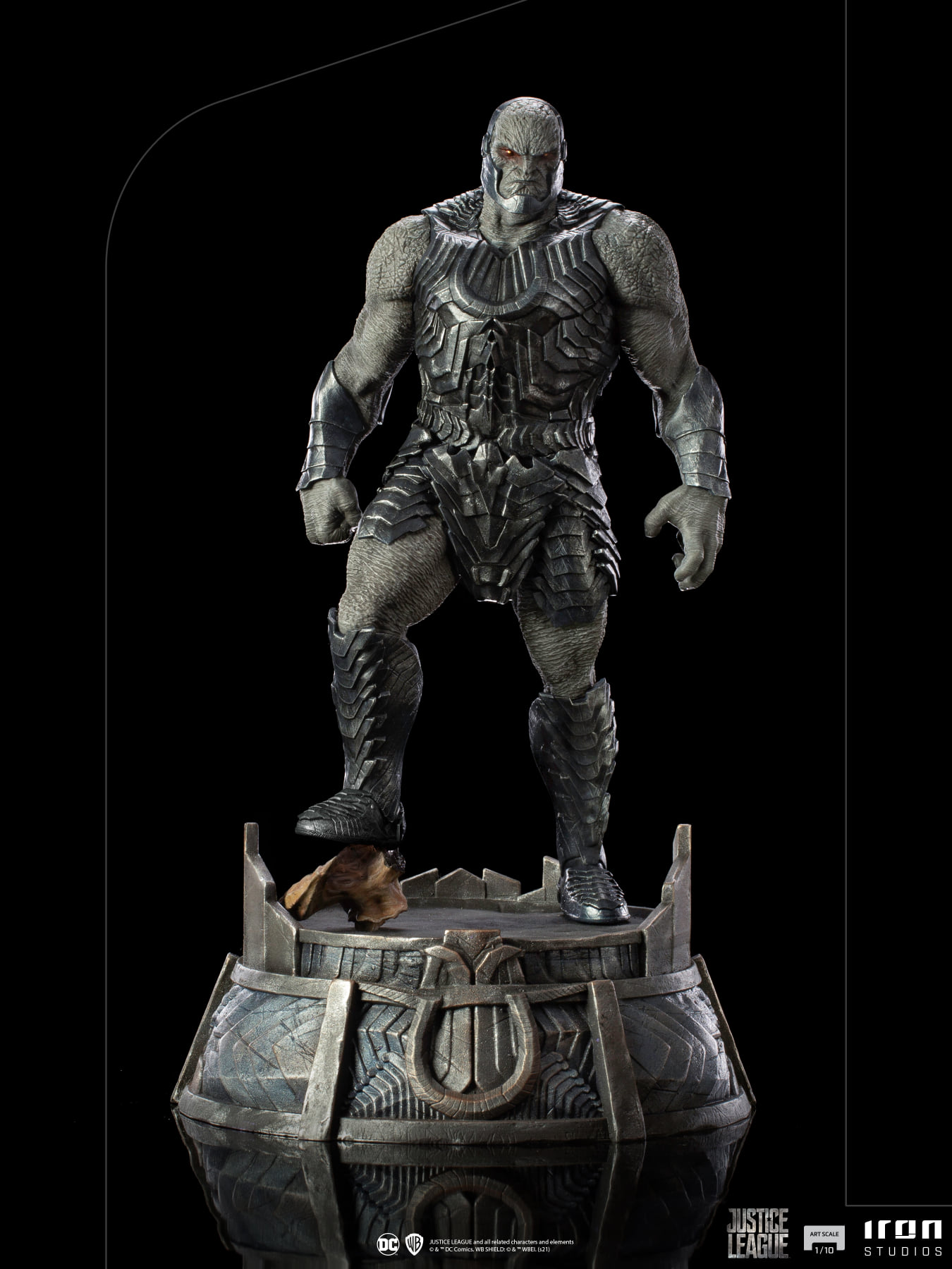 Iron Studios Art Scale 1/10 Zack Snyder's Justice League - Darkseid
