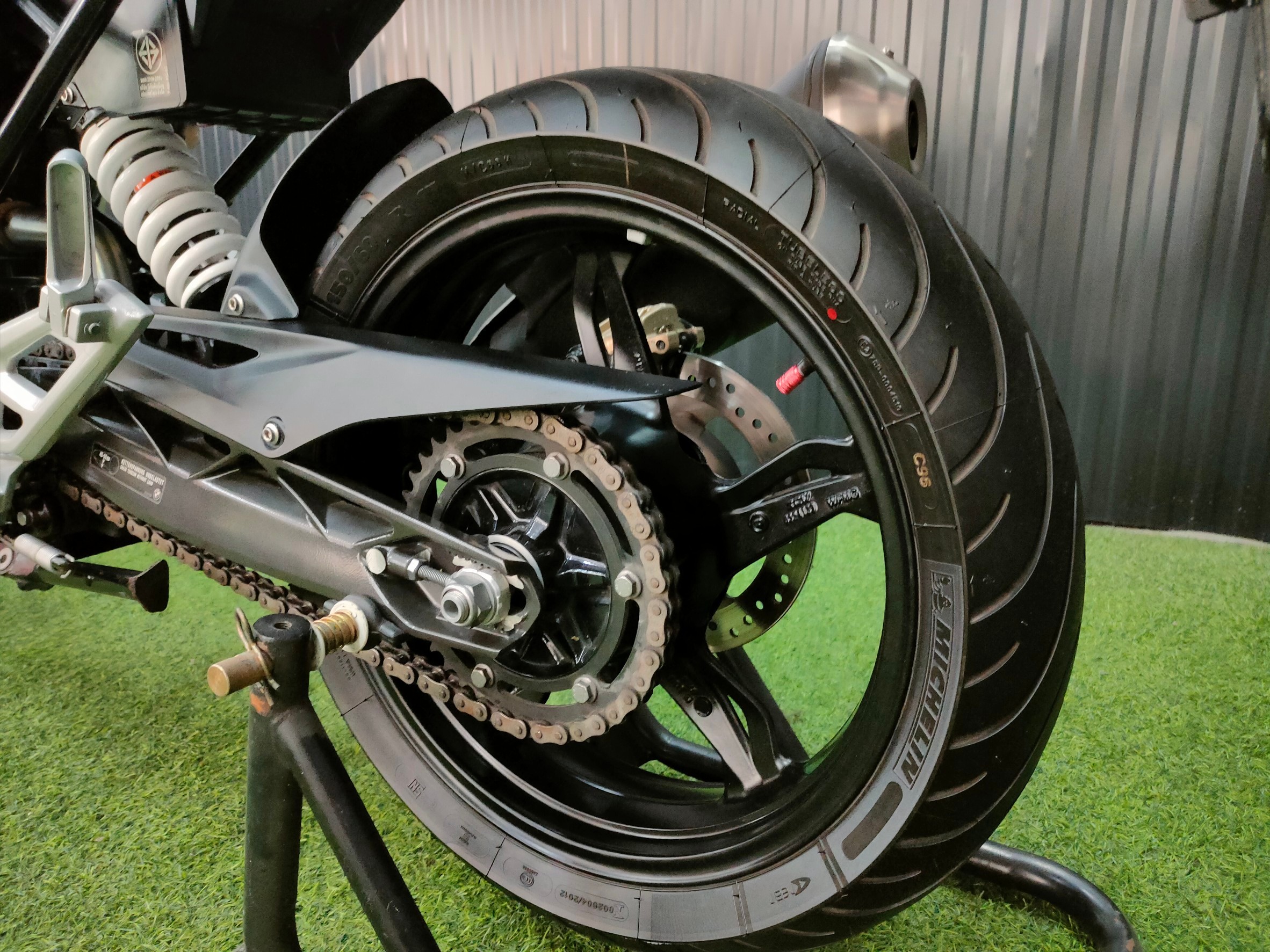 "จะออกรถใหม่...แวะดูคันนี้ก่อน" 😘 BMW G310r ปี 2021 model2019 สภาพนางฟ้าจ๋า ✨ สายจอด2พันโล‼️