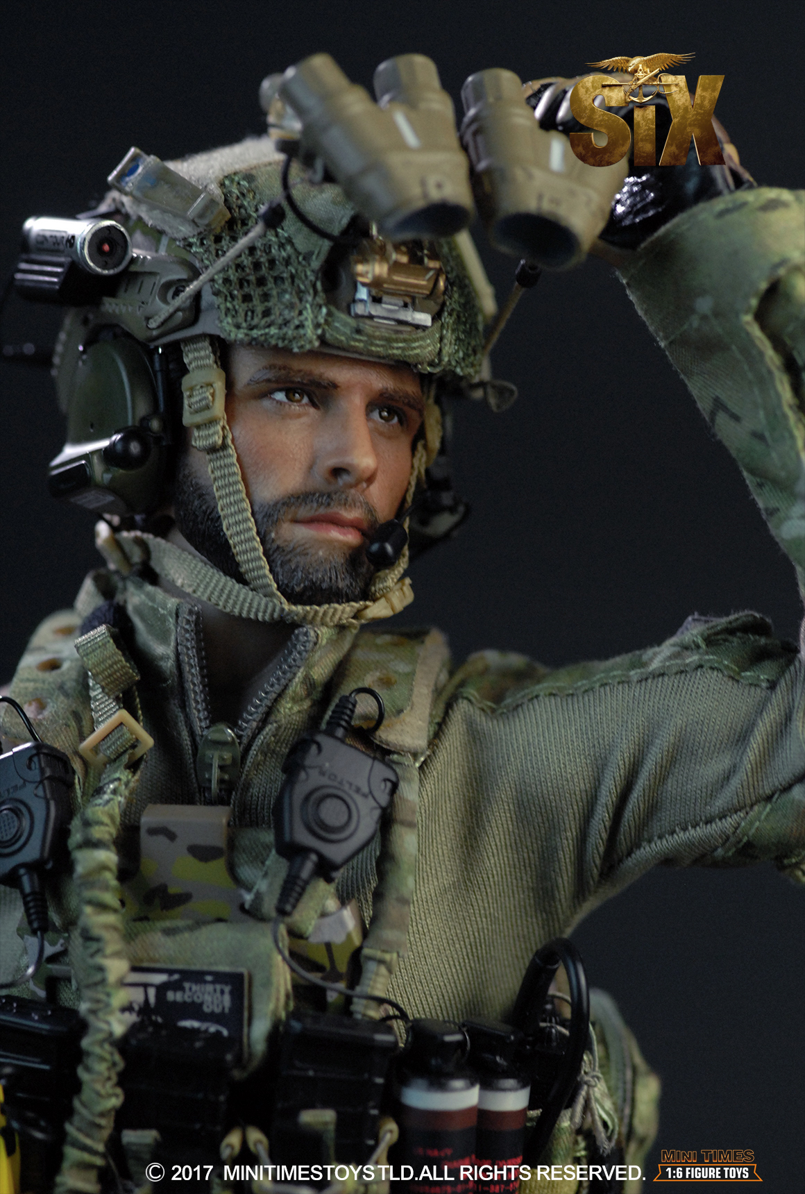 Minitimes Toys M009 The Seal Team SIX