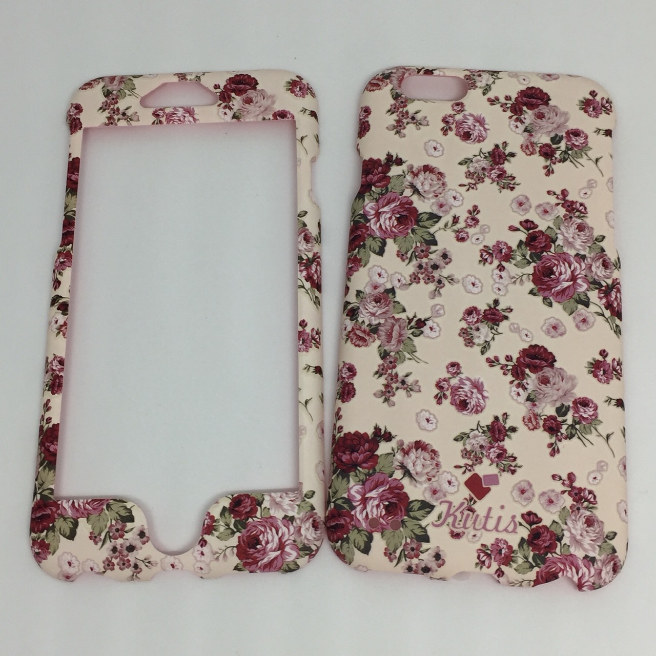 เคสคูทิส (Kutis) ไอโฟน6,6S(ลายดอกไม้new)เรืองแสง มาใหม่