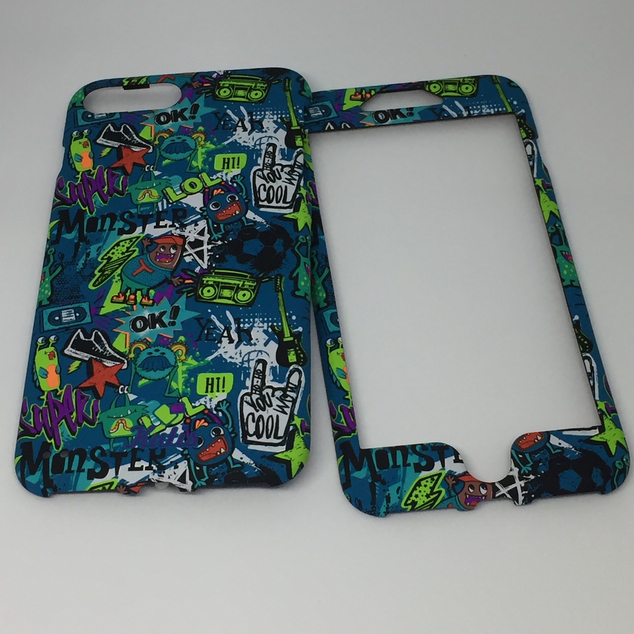 เคสคูทิส (Kutis) ไอโฟน7พลัส,8พลัส(ลายMonster)