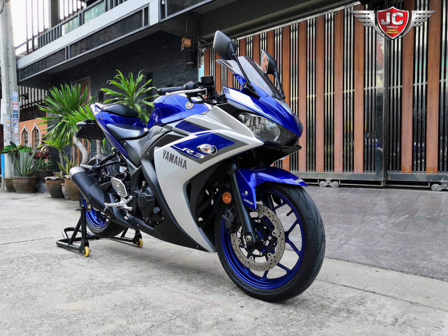 รถบ้านมือเดียวเกรด🅰️ <<< YZF_R3>>> จดทะเบียนปี 2016 ใครได้ไปบอกได้เลยว่า "โคตรคุ้ม"