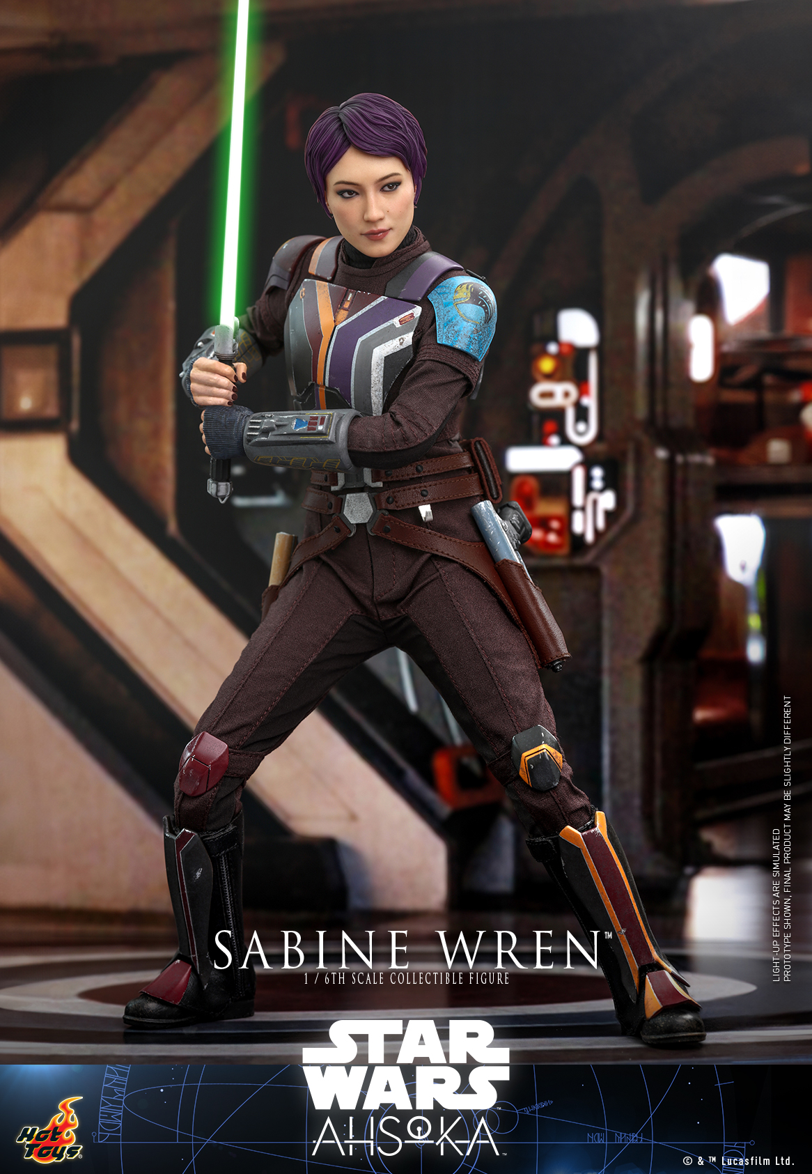 Hot Toys TMS111 1/6 Star Wars: Ahsoka - Sabine Wren