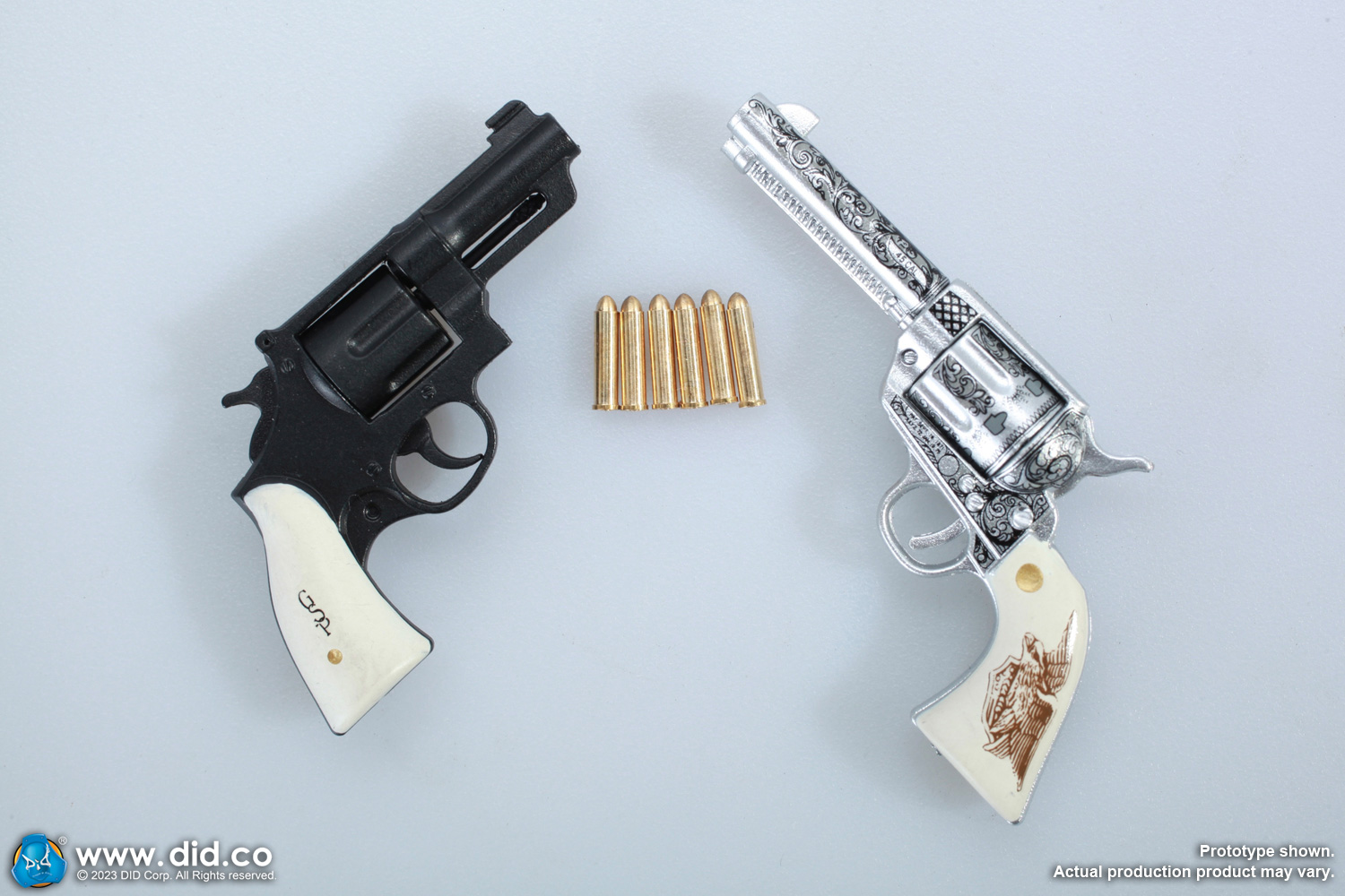 DID A80164+E60071 1/6 WWII General of the United States Army - George Smith Patton Jr.+Accessory Kit