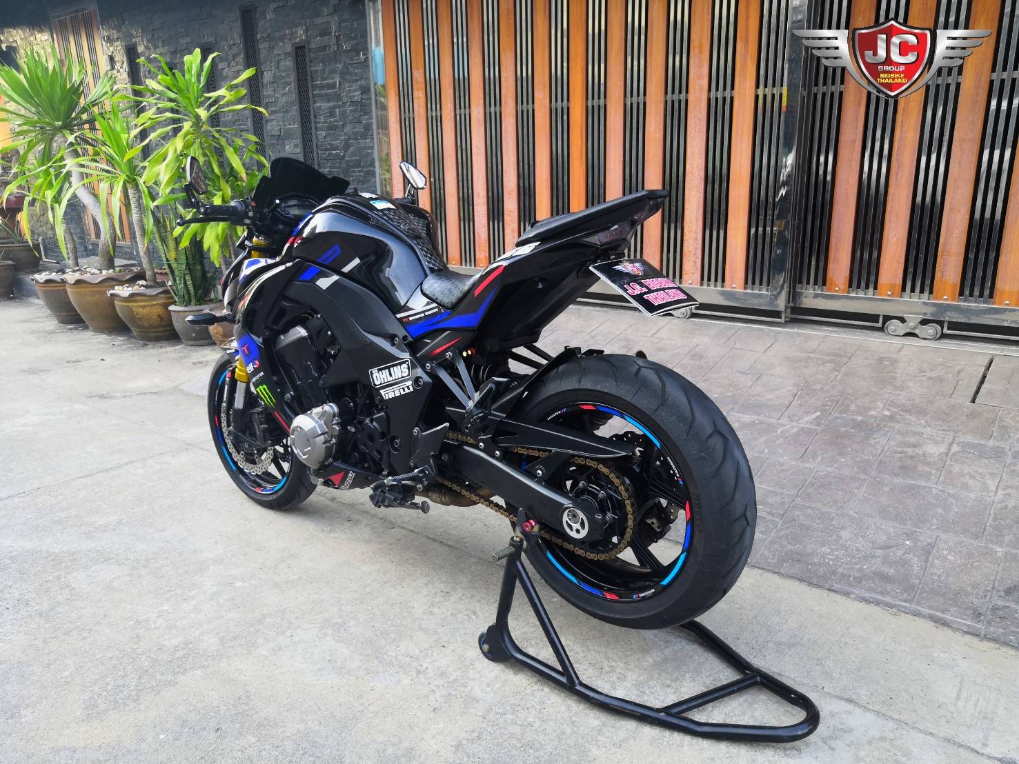 #Z1000 ABS รถปี2015แท้ แต่งอย่างหล่อ...ราคา2ต้น😳📢1000cc.ออกรถ 15,000 หมดเขต 20/3/64‼️