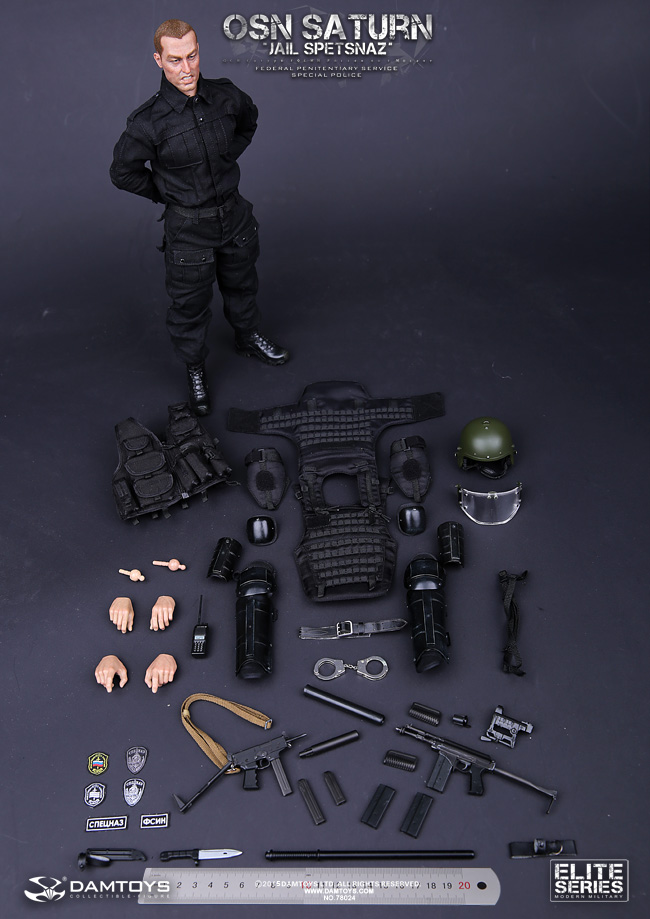 DAMTOYS No.78024 OSN SATURN "JAIL SPETSNAZ"