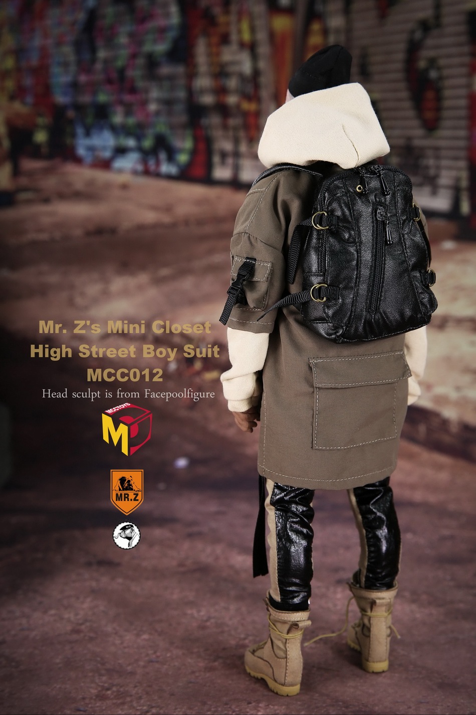 MCCToys x Mr Z’s MCC012 Mini Closet - High Street Boy Suits