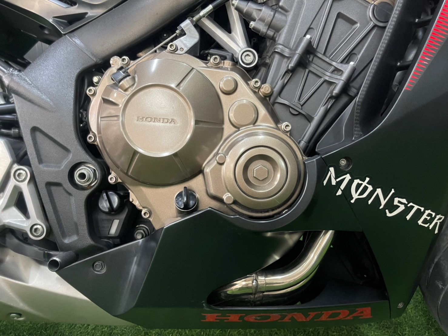 😍 ห๊าา...อะไรนะ⁉️ เครดิตดีออกรถ 1,080 บาท 👍🏻 #CBR650F Led ปี18 รถมือเดียว