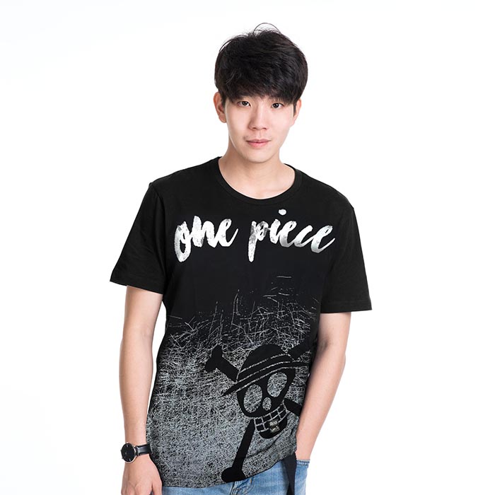 เสื้อยืดวันพีซ ลาย Luffy (T-Shirt One Piece Luffy icon)