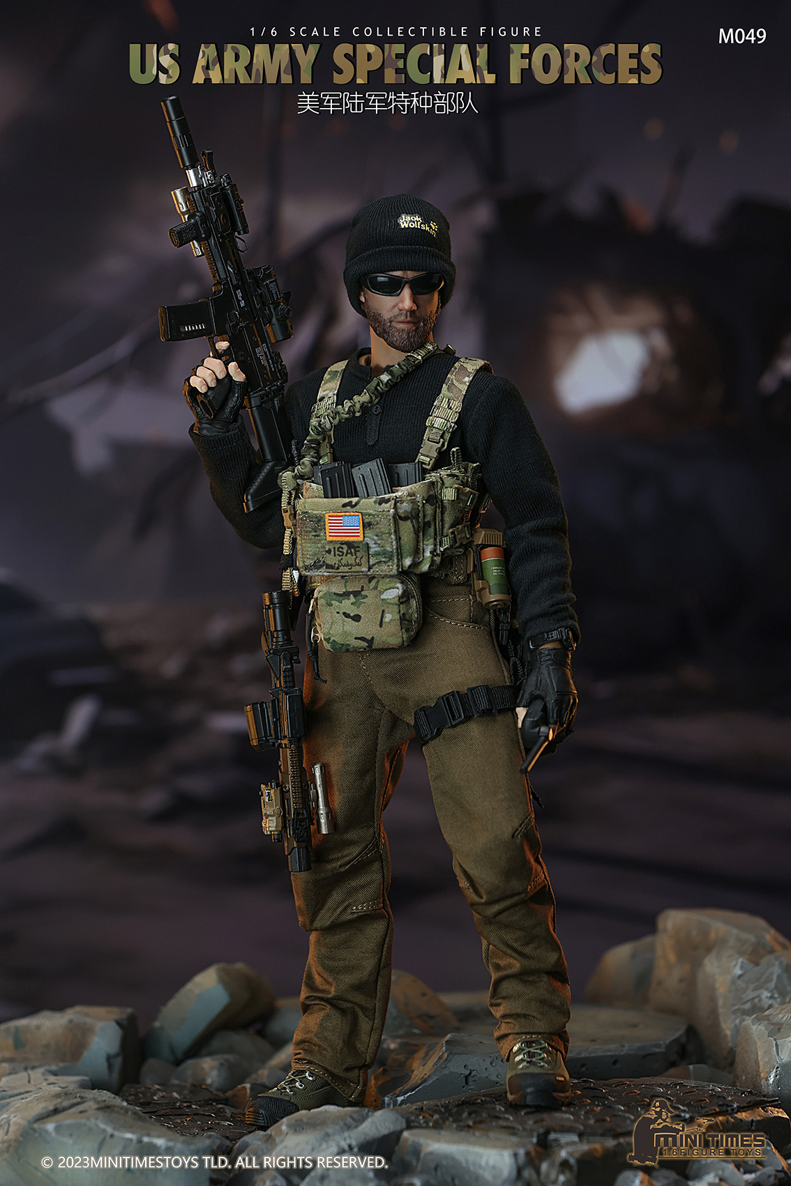 MINI TIME MT-M049 1/6 US ARMY SPECIAL FORCES