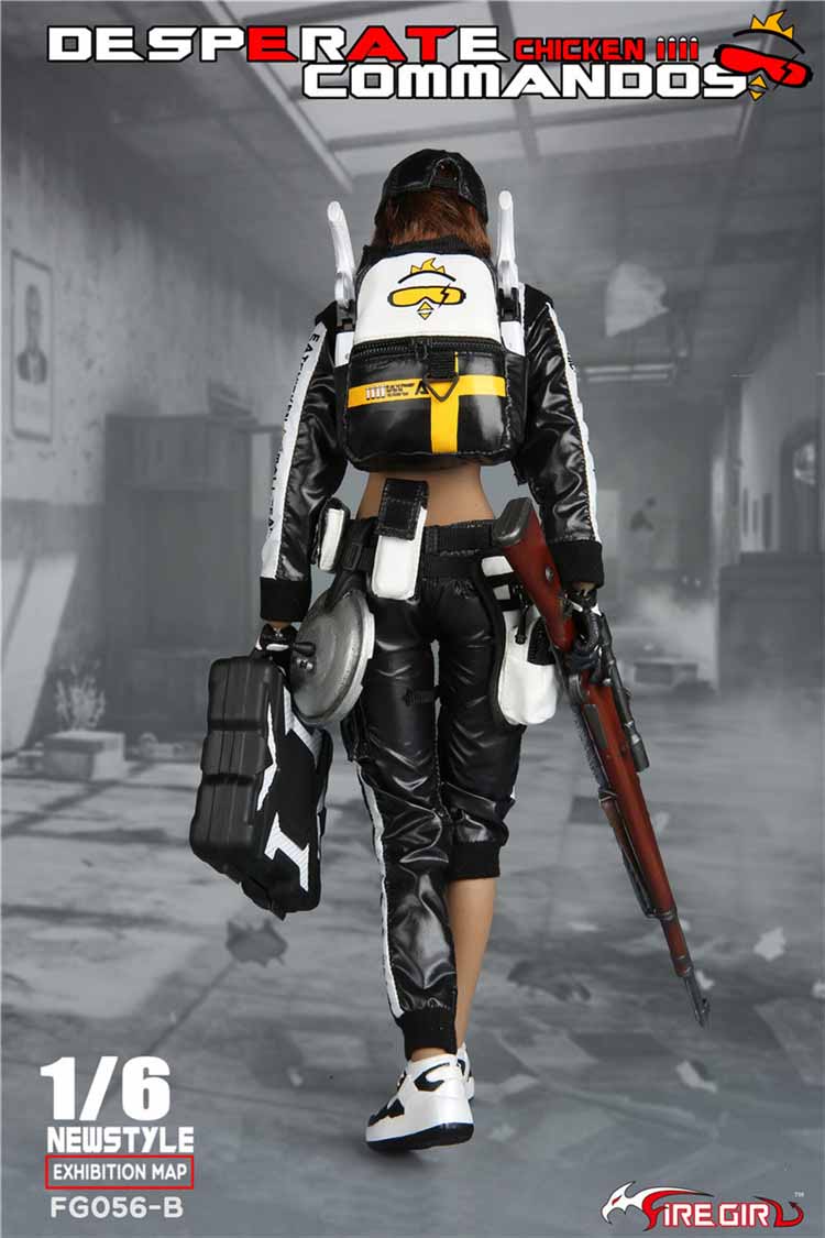 Fire Girl Toys FG056 1/6 Desperate Commando Suit First Season