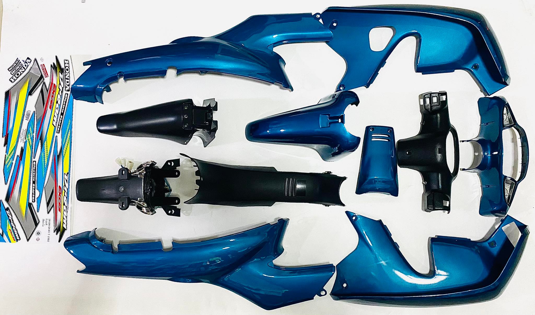 ชุดสีดรีม99 ดรีมexces ครบชุดทั้งคัน