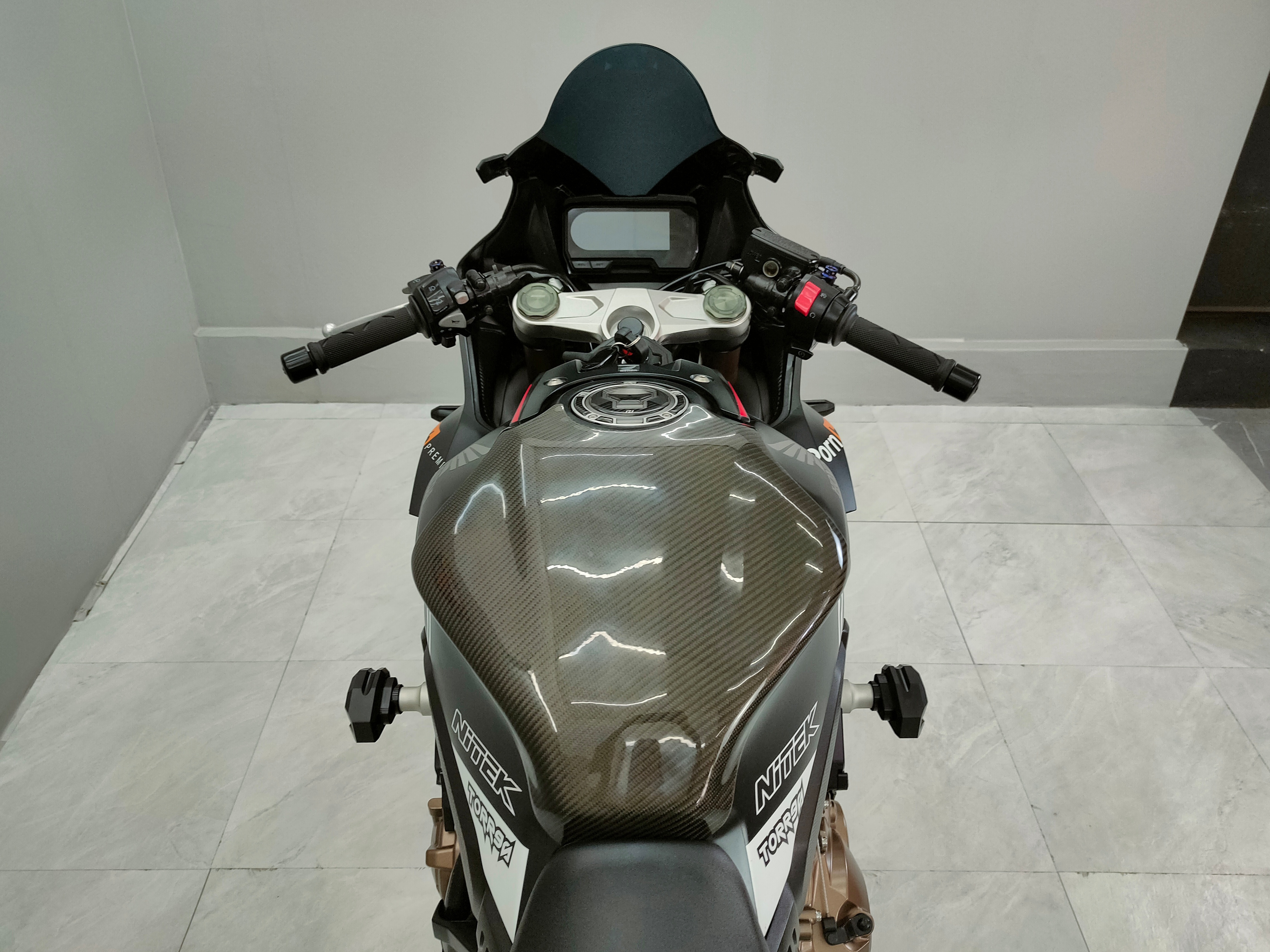 อัยย่ะ💥ดำๆหล่อๆเต็มสูตร HONDA CBR650R จดปลาย 2020 มือเดียวไมล์น้อยแต่งเยอะ