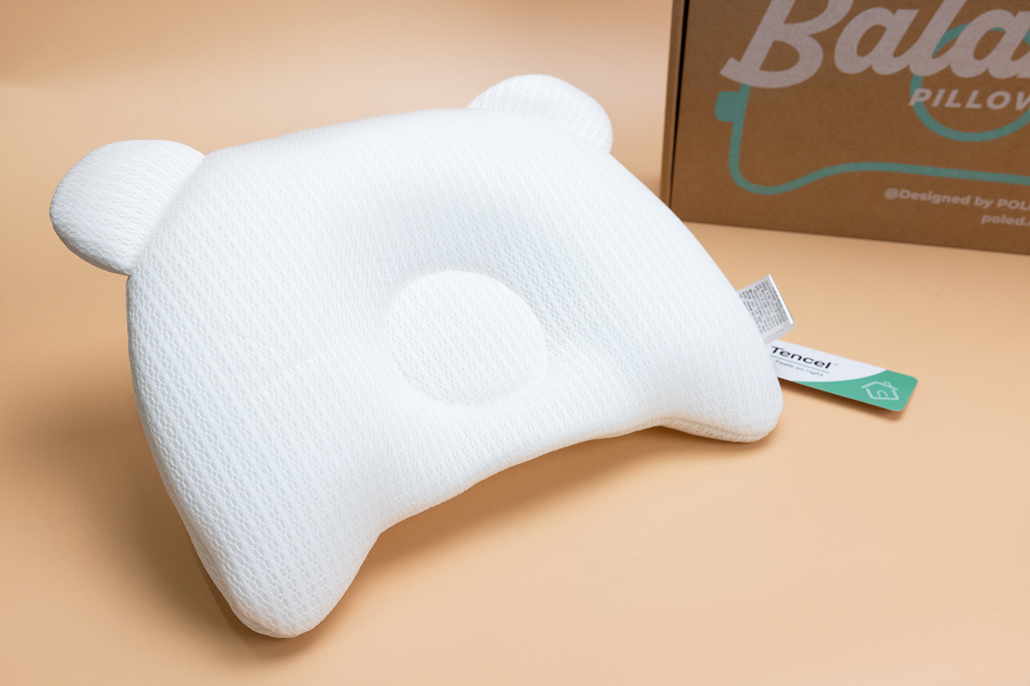 หมอนหัวสวย ช่วยได้จริง จากประเทศเกาหลี ที่ดาราเซเลปเกาหลีใช้จริง POLED Balance Pillow (MADE in KOREA) หมอนเด็กทารกแบบพรีเมี่ยม Poled Airluv Balance Pillow ให้ความรู้สึกนิ่ม นอนสบาย ให้ลูกน้อยฝันหวานได้นานขึ้น