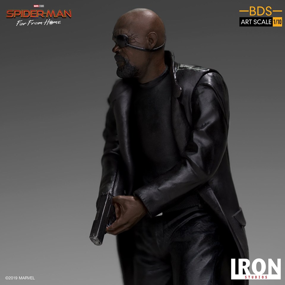 Iron Studios BDS Art Scale 1/10 Spider-Man: Far From Home - Nick Fury