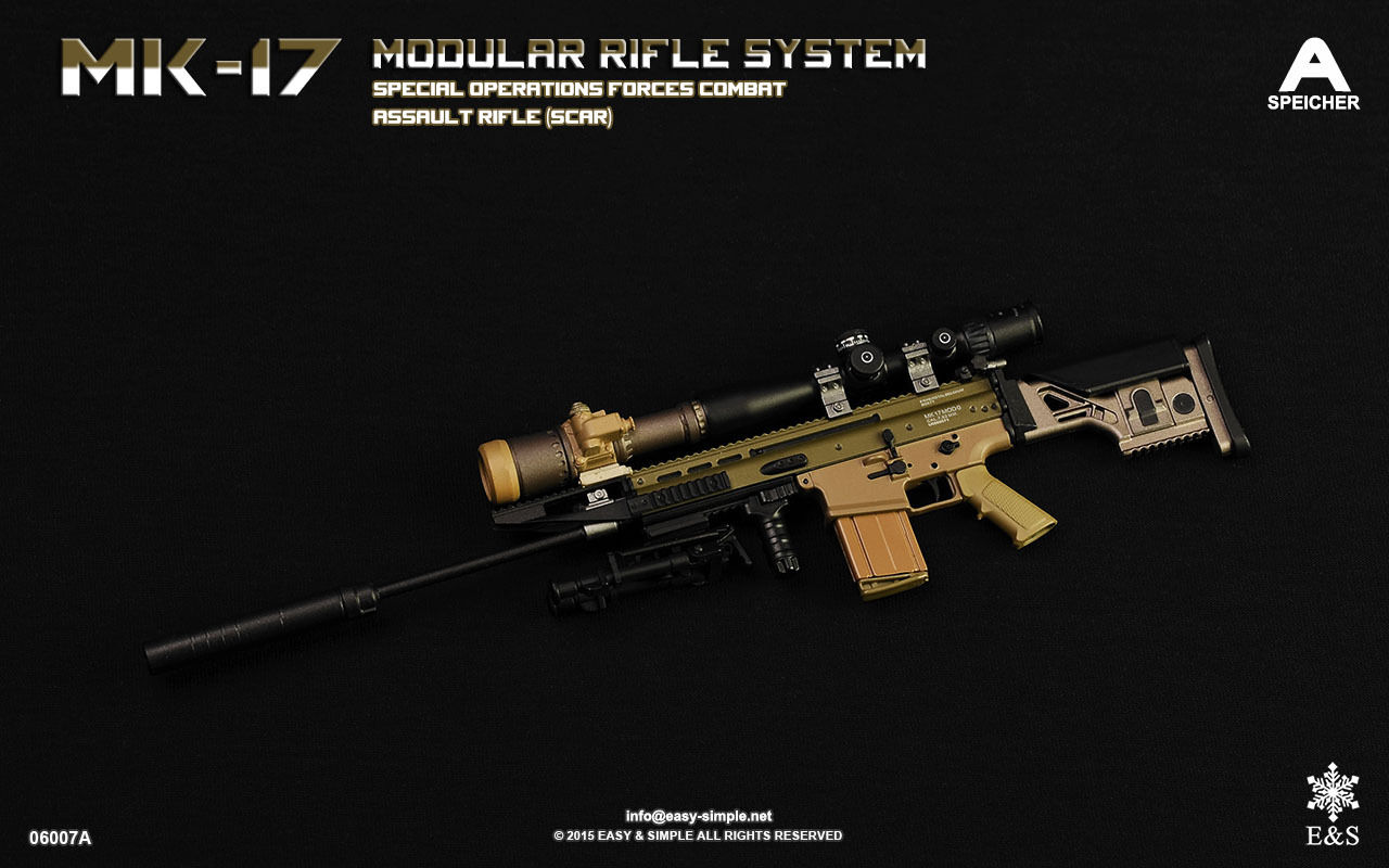 Easy & Simple 06007A MK-17 MODULAR RIFLE SYSTEM