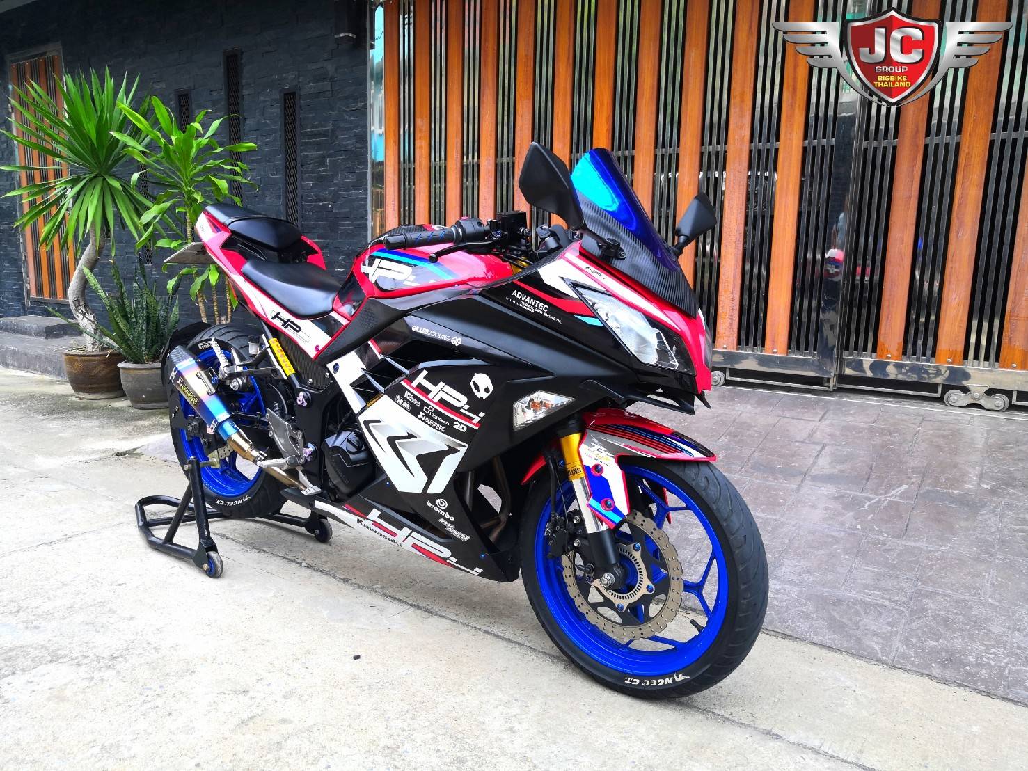 NINJA300 _ABS<<< จดทะเบียนปี 2017 🏳️🌈หล่อจริงๆนะเนี่ย!! 🏳️🌈